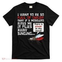 Christian Mosquito Funny Gag Jokes Religious Christian T-Shirt thumb 0