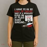 Christian Mosquito Funny Gag Jokes Religious Christian T-Shirt thumb 4