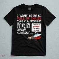 Christian Mosquito Funny Gag Jokes Religious Christian T-Shirt thumb 5