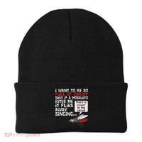 Christian Mosquito Funny Gag Jokes Religious Christian Beanie thumb 0