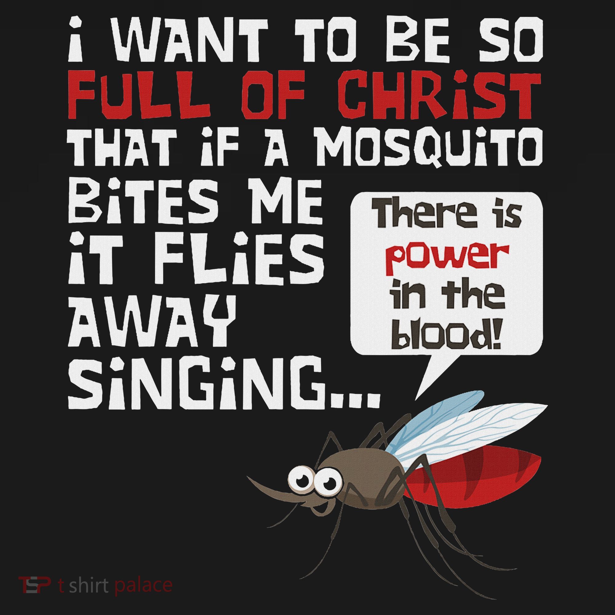 Christian Mosquito Funny Gag Jokes Religious Christian Women's Hoodie