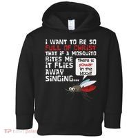 Christian Mosquito Funny Gag Jokes Religious Christian Toddler Hoodie thumb 0