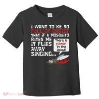 Christian Mosquito Funny Gag Jokes Religious Christian Toddler T-Shirt thumb 0