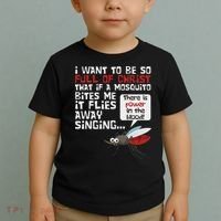 Christian Mosquito Funny Gag Jokes Religious Christian Toddler T-Shirt thumb 2