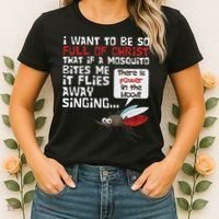 Christian Mosquito Funny Gag Jokes Religious Christian Women's T-Shirt thumb 2