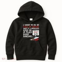 Christian Mosquito Funny Gag Jokes Religious Christian Kids Hoodie thumb 0