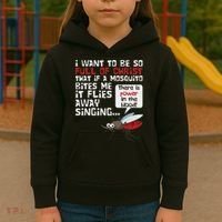 Christian Mosquito Funny Gag Jokes Religious Christian Kids Hoodie thumb 3
