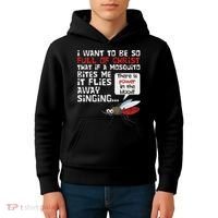Christian Mosquito Funny Gag Jokes Religious Christian Kids Hoodie thumb 4