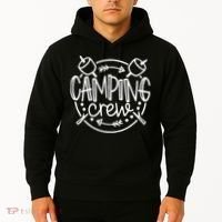 Camping Matching For Family Camper Group Camping Crew Hoodie thumb 2