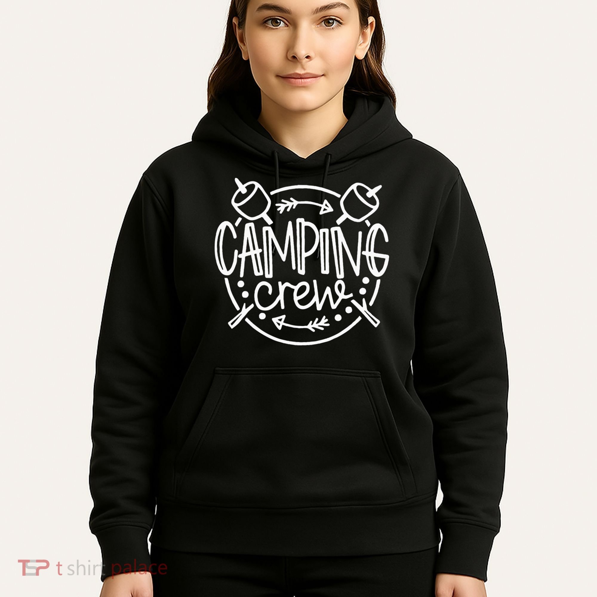 Camping Matching For Family Camper Group Camping Crew Hoodie