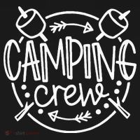 Camping Matching For Family Camper Group Camping Crew Apron thumb 3
