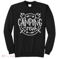 Camping Matching For Family Camper Group Camping Crew Sweatshirt thumb 0