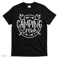 Camping Matching For Family Camper Group Camping Crew T-Shirt thumb 0