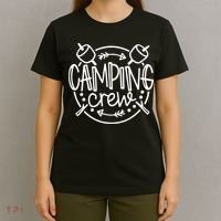 Camping Matching For Family Camper Group Camping Crew T-Shirt thumb 4