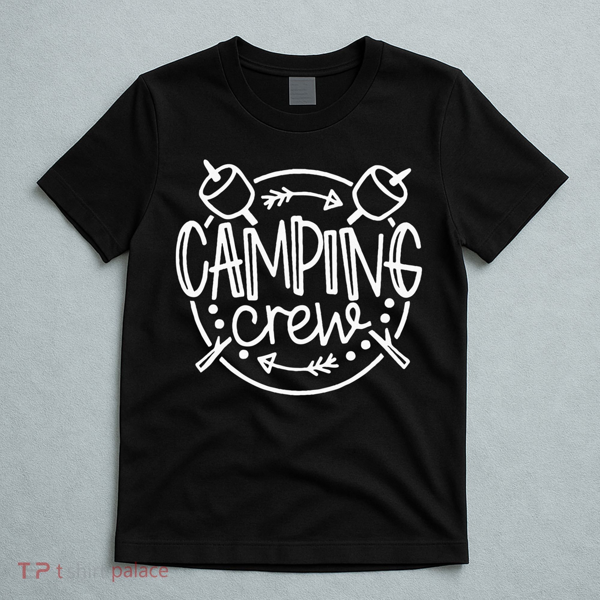 Camping Matching For Family Camper Group Camping Crew T-Shirt