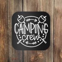 Camping Matching For Family Camper Group Camping Crew Coaster thumb 0