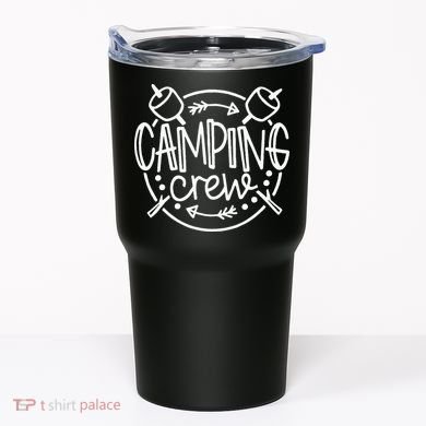 Camping Matching For Family Camper Group Camping Crew Tumbler