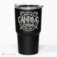 Camping Matching For Family Camper Group Camping Crew Tumbler thumb 0