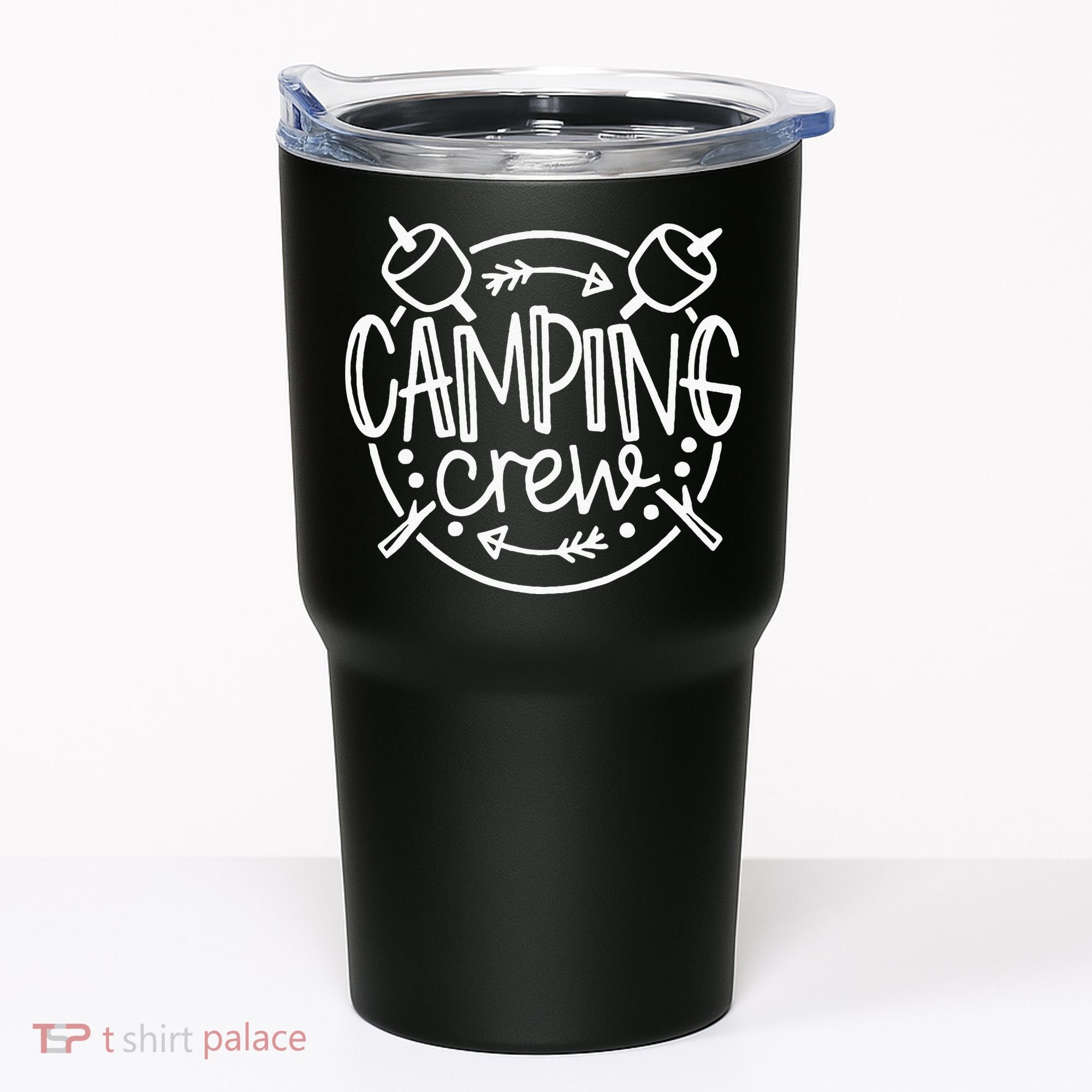 Camping Matching For Family Camper Group Camping Crew Tumbler