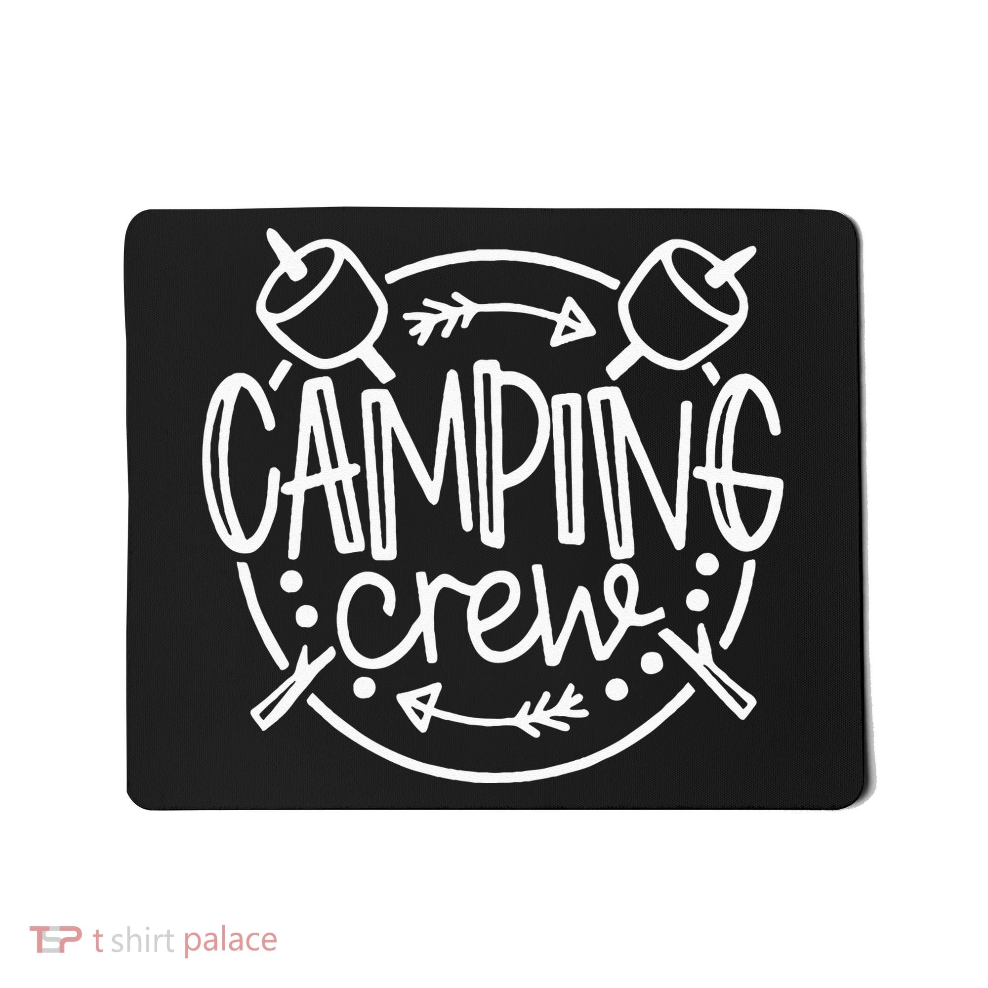 Camping Matching For Family Camper Group Camping Crew Mousepad