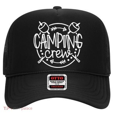 Camping Matching For Family Camper Group Camping Crew Hat