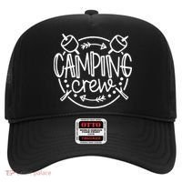 Camping Matching For Family Camper Group Camping Crew Hat thumb 0