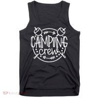 Camping Matching For Family Camper Group Camping Crew Tank Top thumb 0