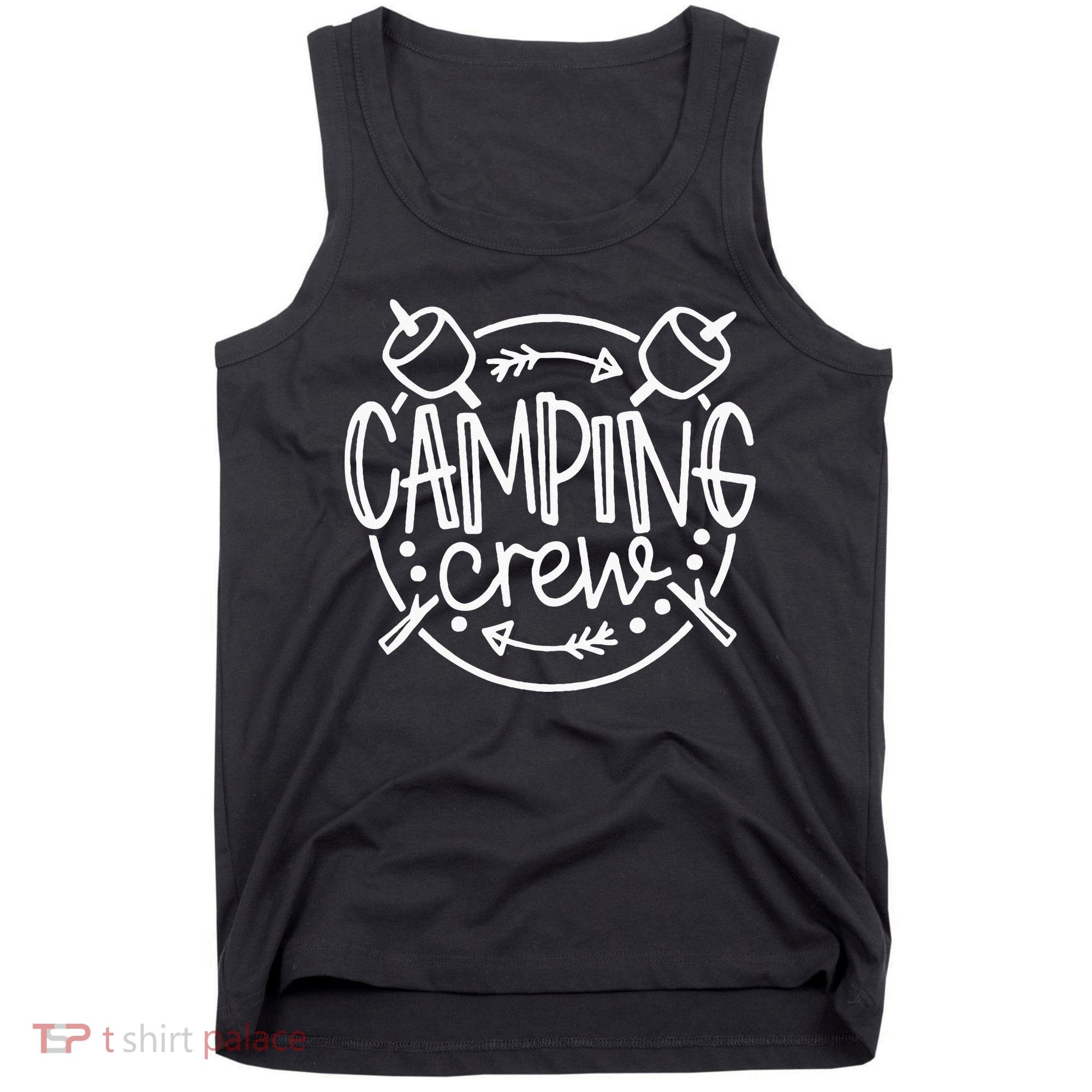 Camping Matching For Family Camper Group Camping Crew Tank Top