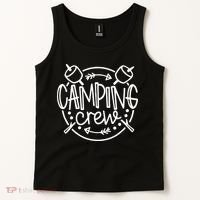 Camping Matching For Family Camper Group Camping Crew Tank Top thumb 2