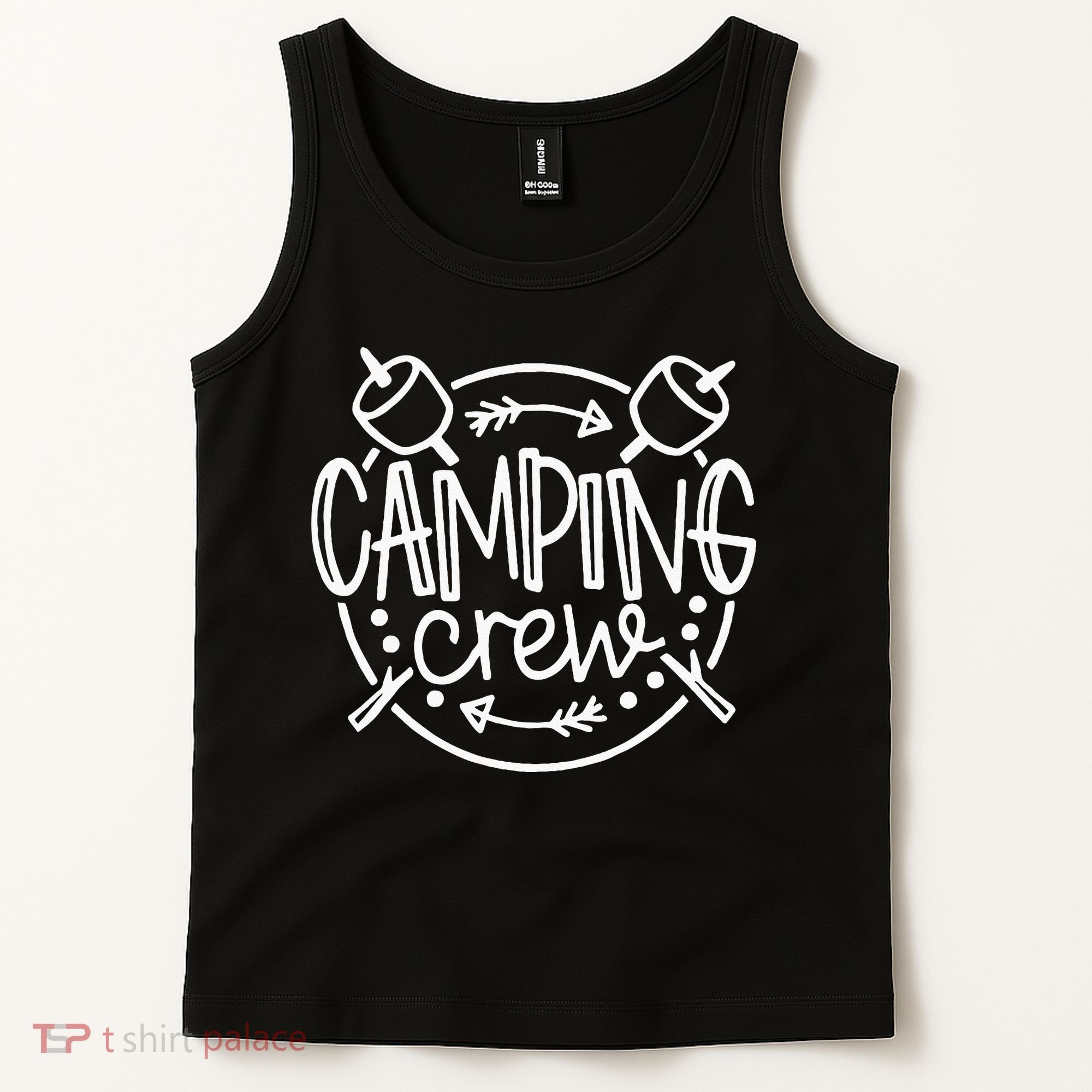 Camping Matching For Family Camper Group Camping Crew Tank Top