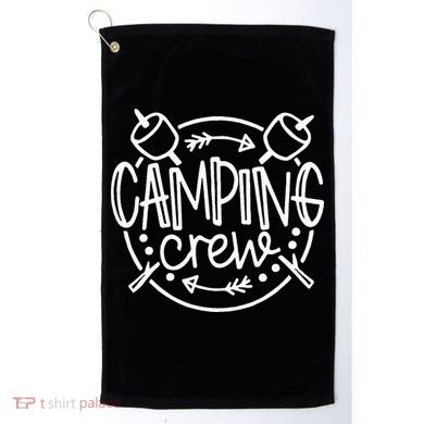 Camping Matching For Family Camper Group Camping Crew Golf Towel