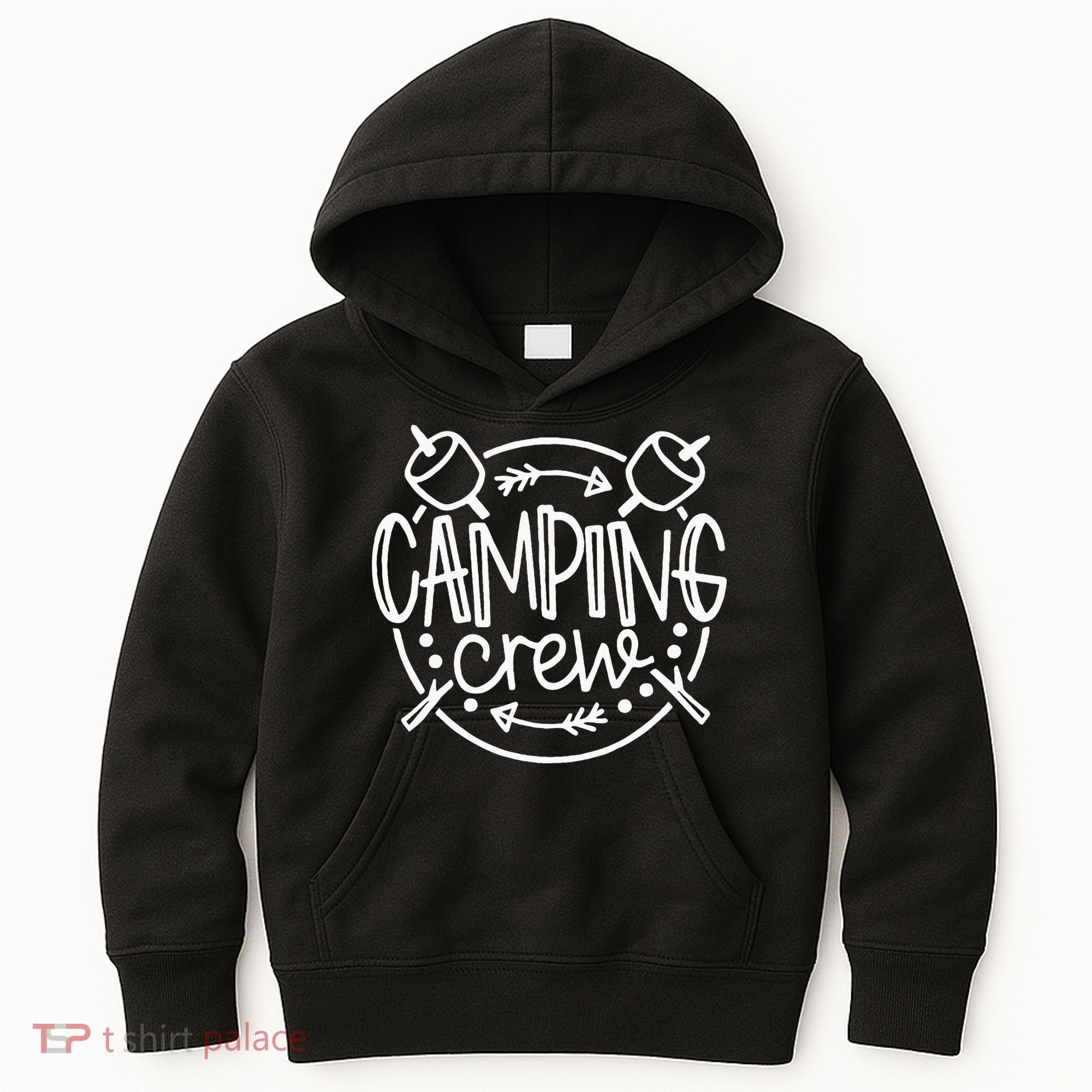 Camping Matching For Family Camper Group Camping Crew Kids Hoodie