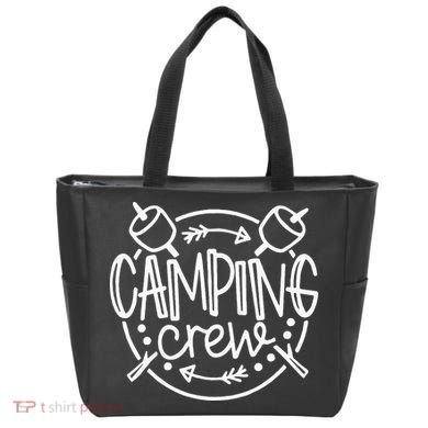 Camping Matching For Family Camper Group Camping Crew Tote Bag