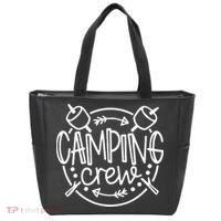 Camping Matching For Family Camper Group Camping Crew Tote Bag thumb 0