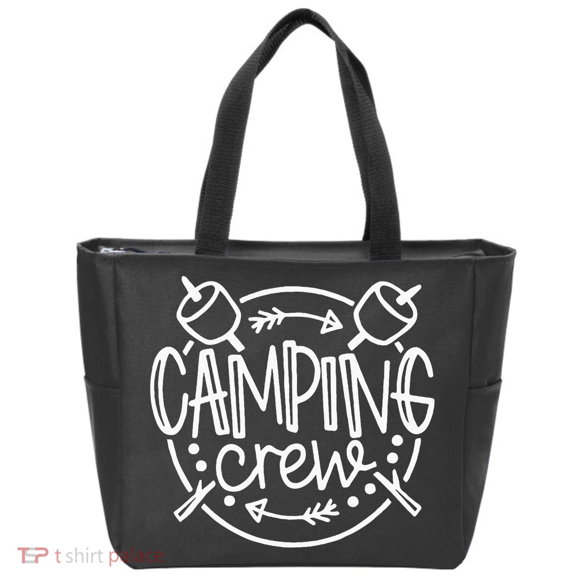 Camping Matching For Family Camper Group Camping Crew Tote Bag