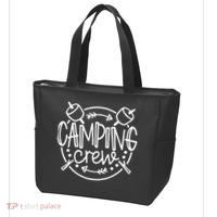 Camping Matching For Family Camper Group Camping Crew Tote Bag thumb 3