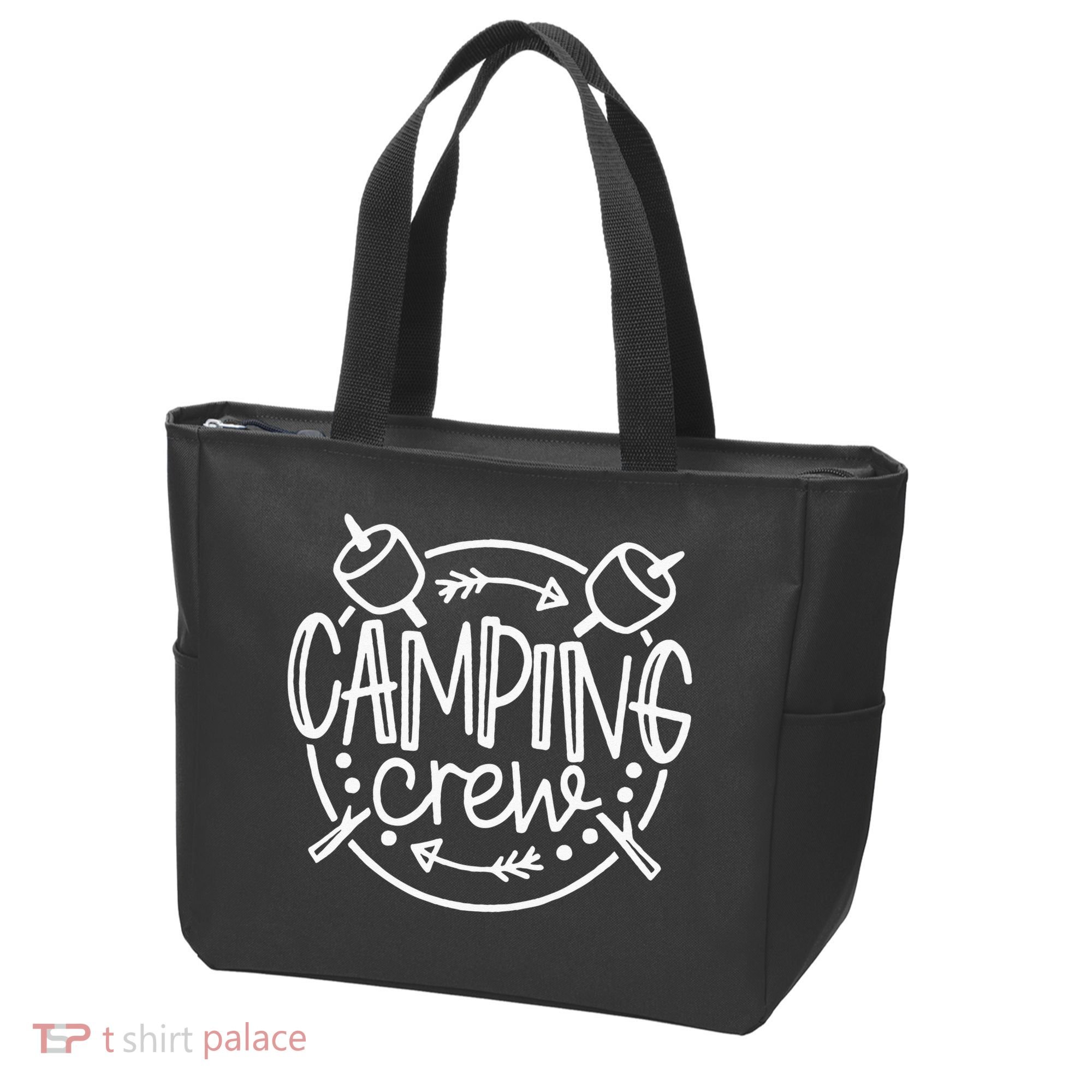Camping Matching For Family Camper Group Camping Crew Tote Bag