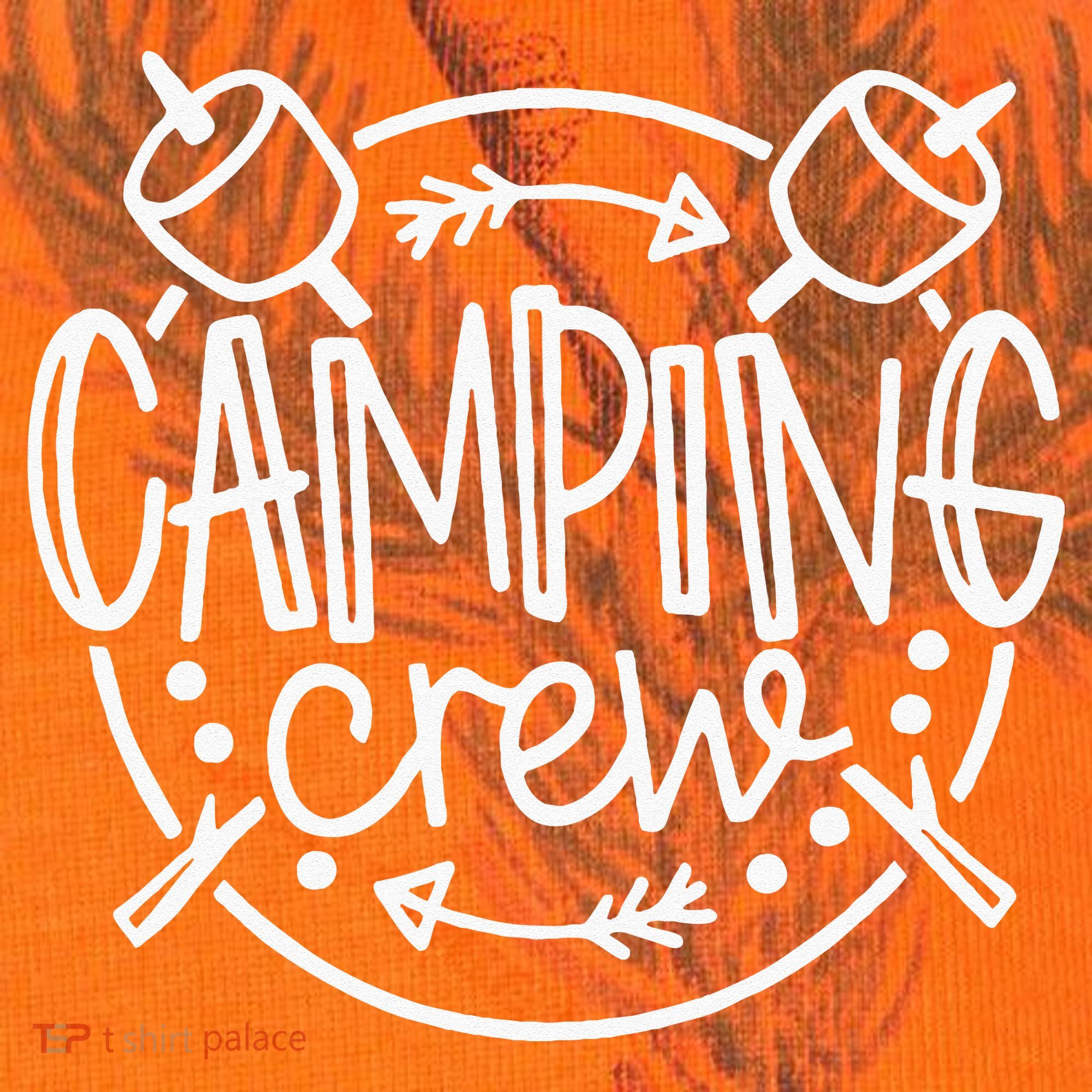 Camping Matching For Family Camper Group Camping Crew Kati Licensed 12" Camo Cuffed Beanie
