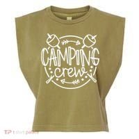Camping Matching For Family Camper Group Camping Crew Garment-Dyed Women's Muscle Tee thumb 0