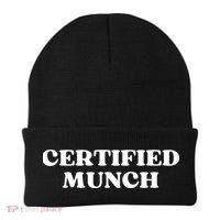 Certified Munch Funny Certified Munch Beanie thumb 0