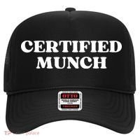 Certified Munch Funny Certified Munch Hat thumb 0