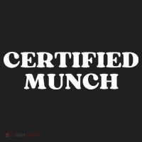 Certified Munch Funny Certified Munch Golf Towel thumb 3