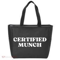 Certified Munch Funny Certified Munch Tote Bag thumb 0