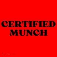 Certified Munch Funny Certified Munch Santa Hat thumb 1