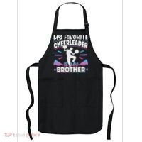 Cheerleading My Favorite Cheerleader Is My Brother Apron thumb 0