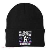 Cheerleading My Favorite Cheerleader Is My Brother Beanie thumb 0