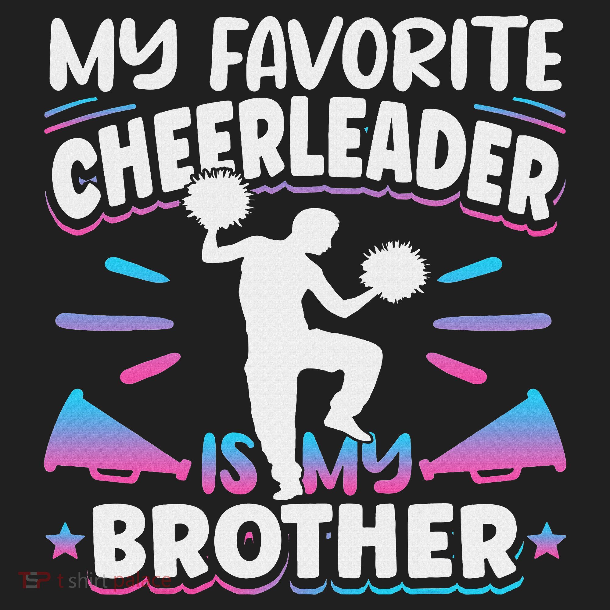 Cheerleading My Favorite Cheerleader Is My Brother Beanie