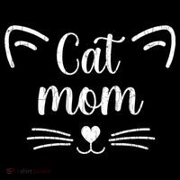 Cat Mom Funny Owner Graphic Long Sleeve Shirt thumb 2