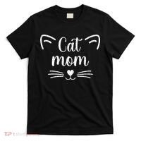 Cat Mom Funny Owner Graphic T-Shirt thumb 0