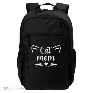 Cat Mom Funny Owner Graphic Backpack
